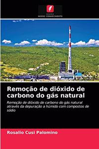 Remoção de dióxido de carbono do gás natural