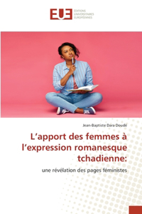 L'apport des femmes à l'expression romanesque tchadienne