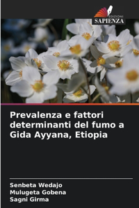 Prevalenza e fattori determinanti del fumo a Gida Ayyana, Etiopia