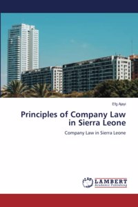 Principles of Company Law in Sierra Leone