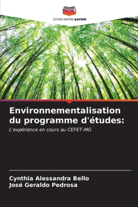 Environnementalisation du programme d'études