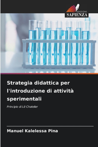 Strategia didattica per l'introduzione di attività sperimentali