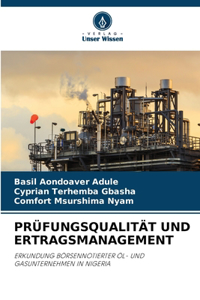 Prüfungsqualität Und Ertragsmanagement