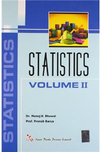 Statistics/ Volume- Ii