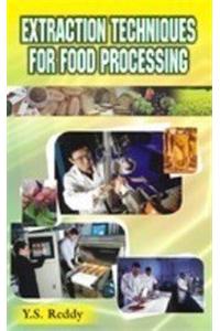 Extracations Techniques in Food Proccesing