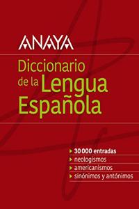 Diccionario Anaya de la Lengua