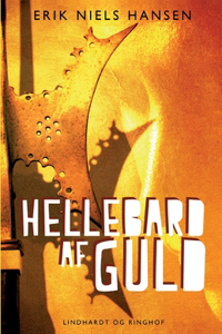 Hellebard af guld
