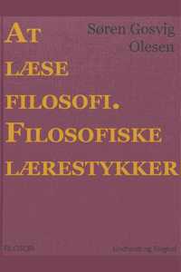 At læse filosofi. Filosofiske lærestykker