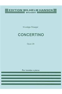 Concertino For Trumpet and Piano Op. 29