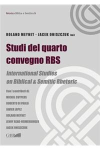 Studi del Quarto Convegno RBS