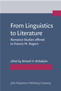 From Linguistics to Literature