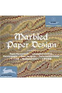 Marbled Paper Design