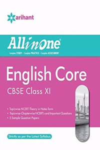 All In One English Core Cbse Class 11Th