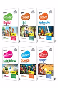 Arihant All In One Science, Social Science, Mathematics, English, Sanskrit, Hindi Class 7th | Based on the latest NCERT Exploring Society India and Beyond | Mind Map in Each Chapter and Competency-Based Questions