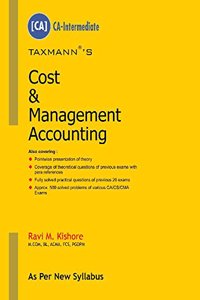 Cost & Management Accounting (CA-Intermediate)(As Per New Syllabus)