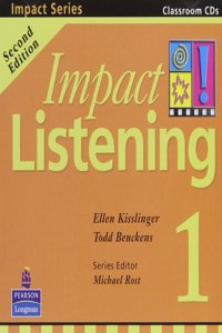 Impact Listening L1 Class Audio CD