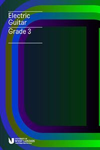 London College of Music Electric Guitar Grade 3