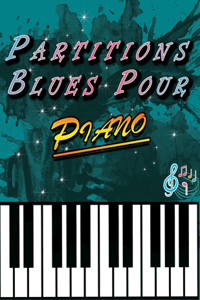 Partition Blues pour Piano