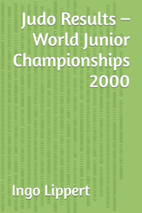 Judo Results - World Junior Championships 2000