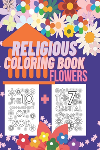 Religious Coloring Book