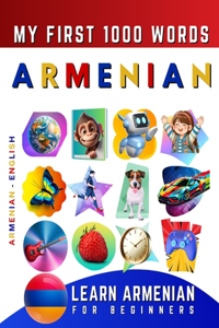 Learn Armenian for Beginners, My First 1000 Words