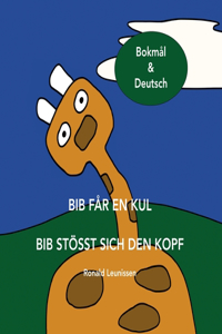 Bib får en kul - Bib stößt sich den Kopf