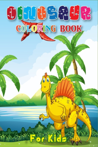Dinosaur Coloring Book for Kids