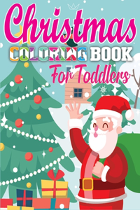 Christmas Coloring Book For Toddlers