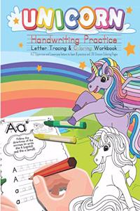 Unicorn Handwriting Practice