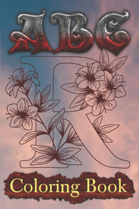 ABC coloring book