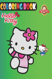 Hello Kitty Coloring Book