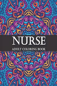 Nurse Adult Coloring Book
