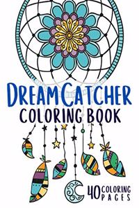 Dream Catcher Coloring Book