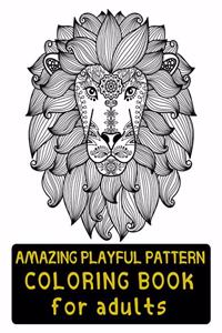Amazing Playful Patterns Coloring Book