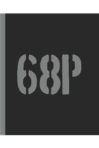 68p