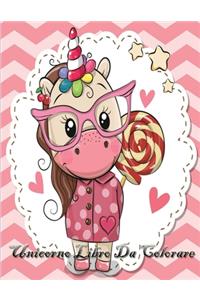 Unicorni Libro Da Colorare
