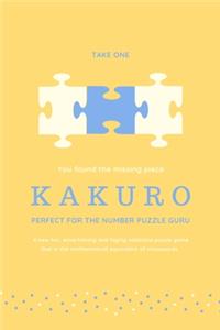 You found the missing piece
