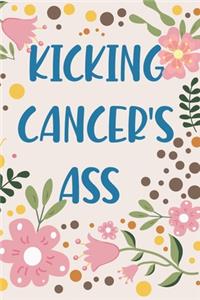 Kicking Cancer's Ass Gift for Cancer Patient