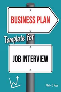 Business Plan Template For Job Interview