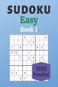 Sudoku Easy Book 1