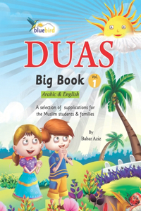 Bluebird Duas Big Book Vol 1 Arabic and English