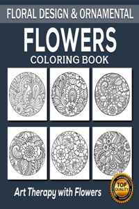 Flowers Coloring Book