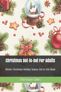 Christmas Dot-to-Dot For Adults