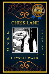 Chris Lane Jazz Coloring Book
