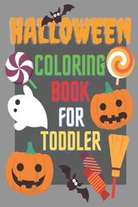 Halloween Toddler Coloring Book