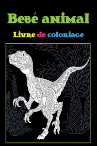 Bébé animal - Livre de coloriage