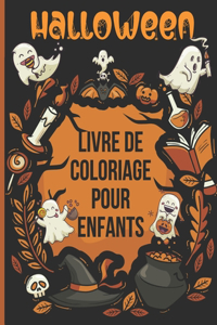 Halloween Livre de coloriage pour enfants