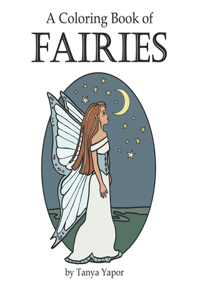 Coloring Book of Fairies