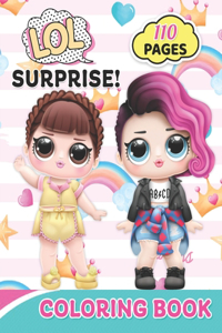 LOL Surprise Coloring Book