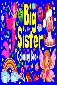 Big Sister Coloring Book